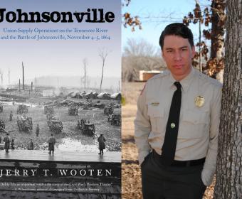 Jerry T Wooten speaks at Fort Defiance