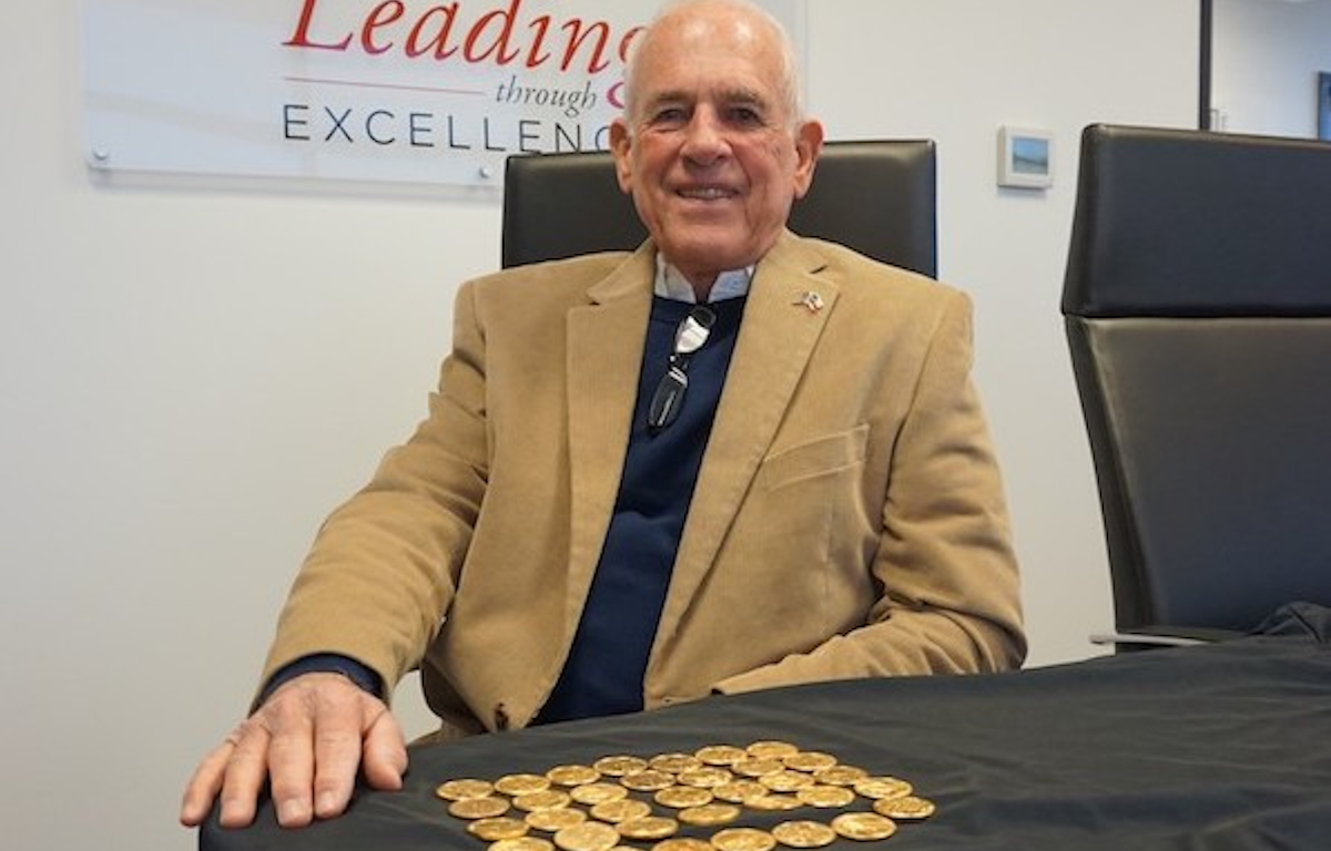 APSU coin donation john mcgee