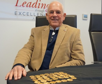 APSU coin donation john mcgee