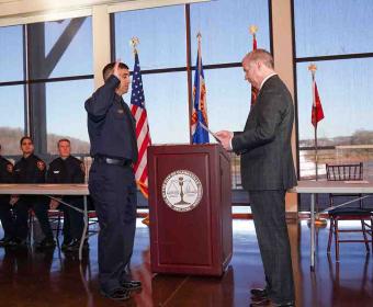 pitts swear in