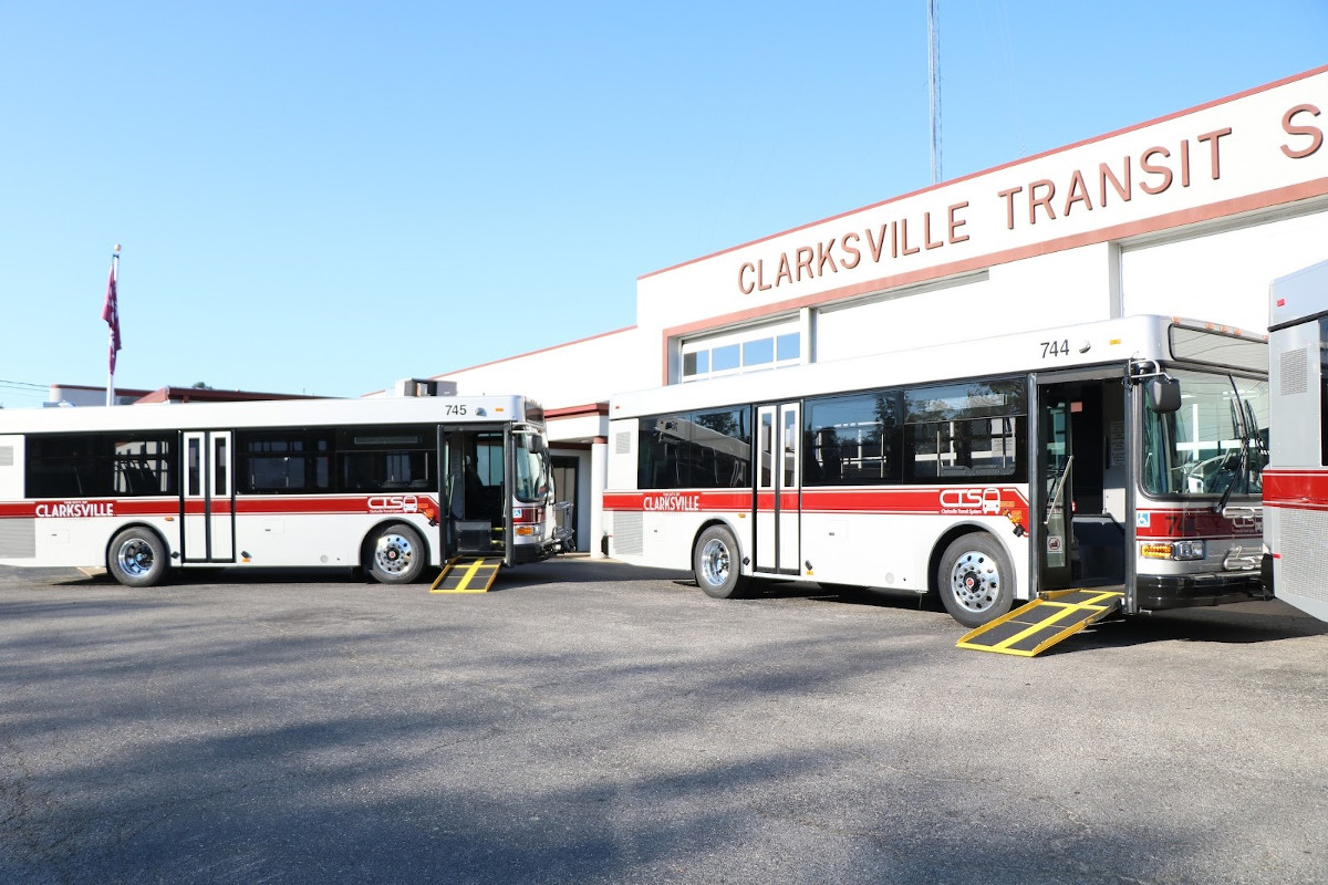 Bus system in Clarksville upgrades with app, online route info