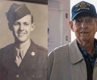 WWII veteran