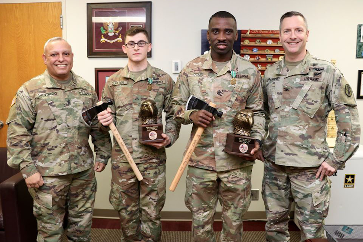 Blanchfield Army Community Hospital names NCO and Soldier of the Year