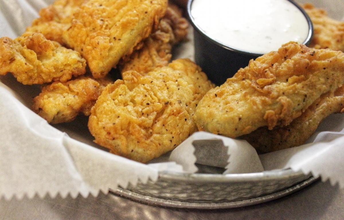 fried pickles