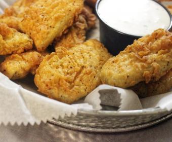 fried pickles