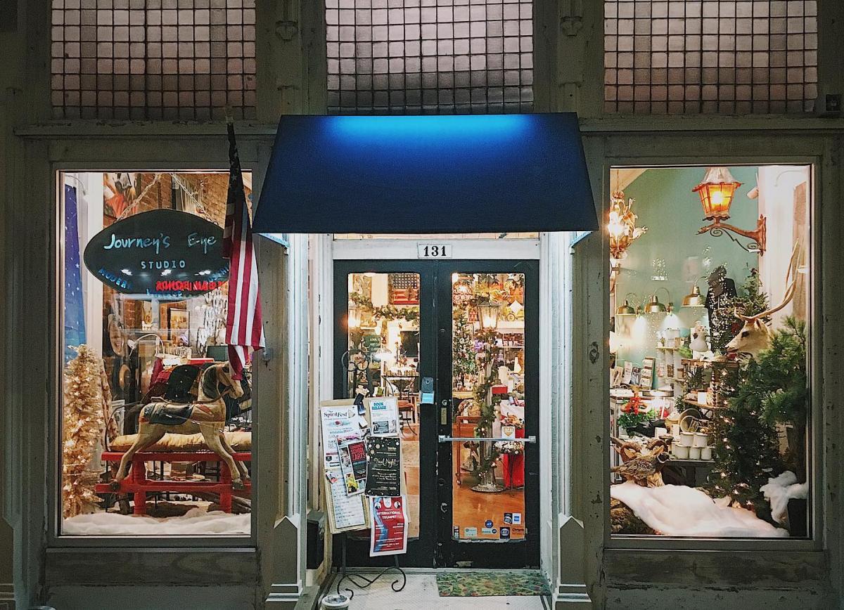 Journey’s Eye Studio launches downtown welcome center