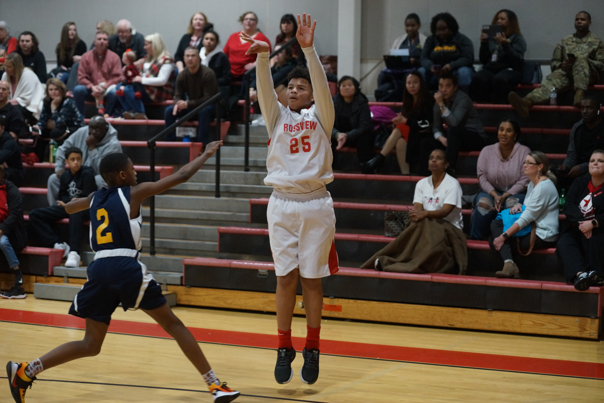 Rossview boys basketball closes out perfect season against Northeast Rossview boys basketball closes out perfect season against Northeast