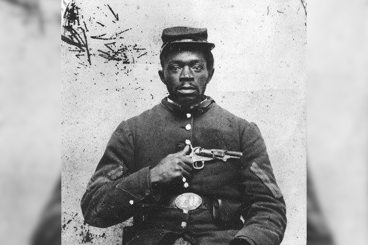 United States Colored Troops remembered at Fort Defiance