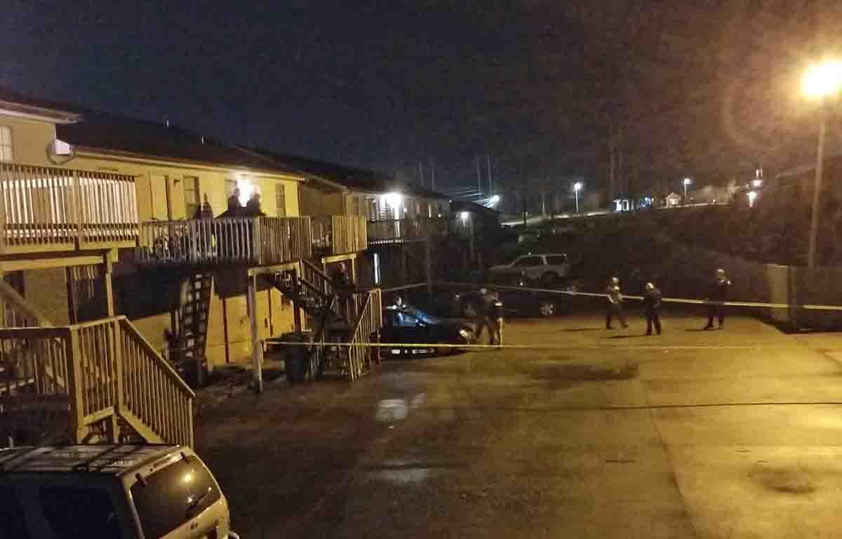 clarksville police shooting