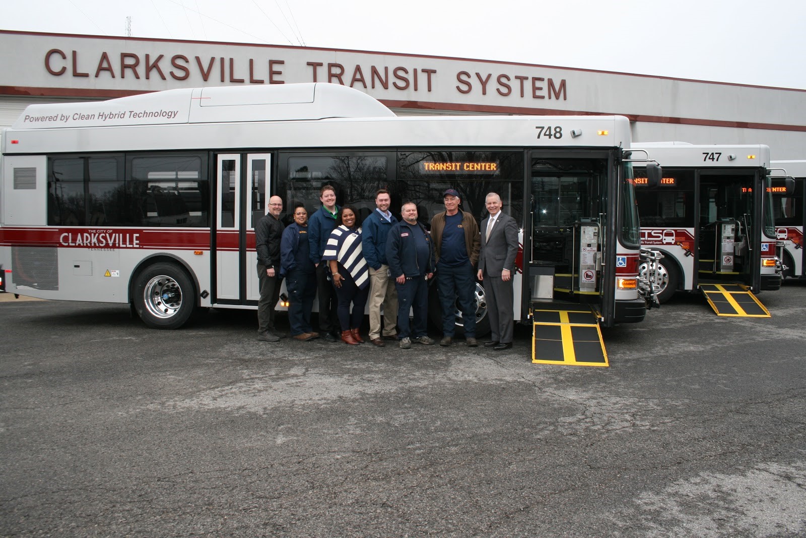 Clarksville Transportation System adds new buses to fleet