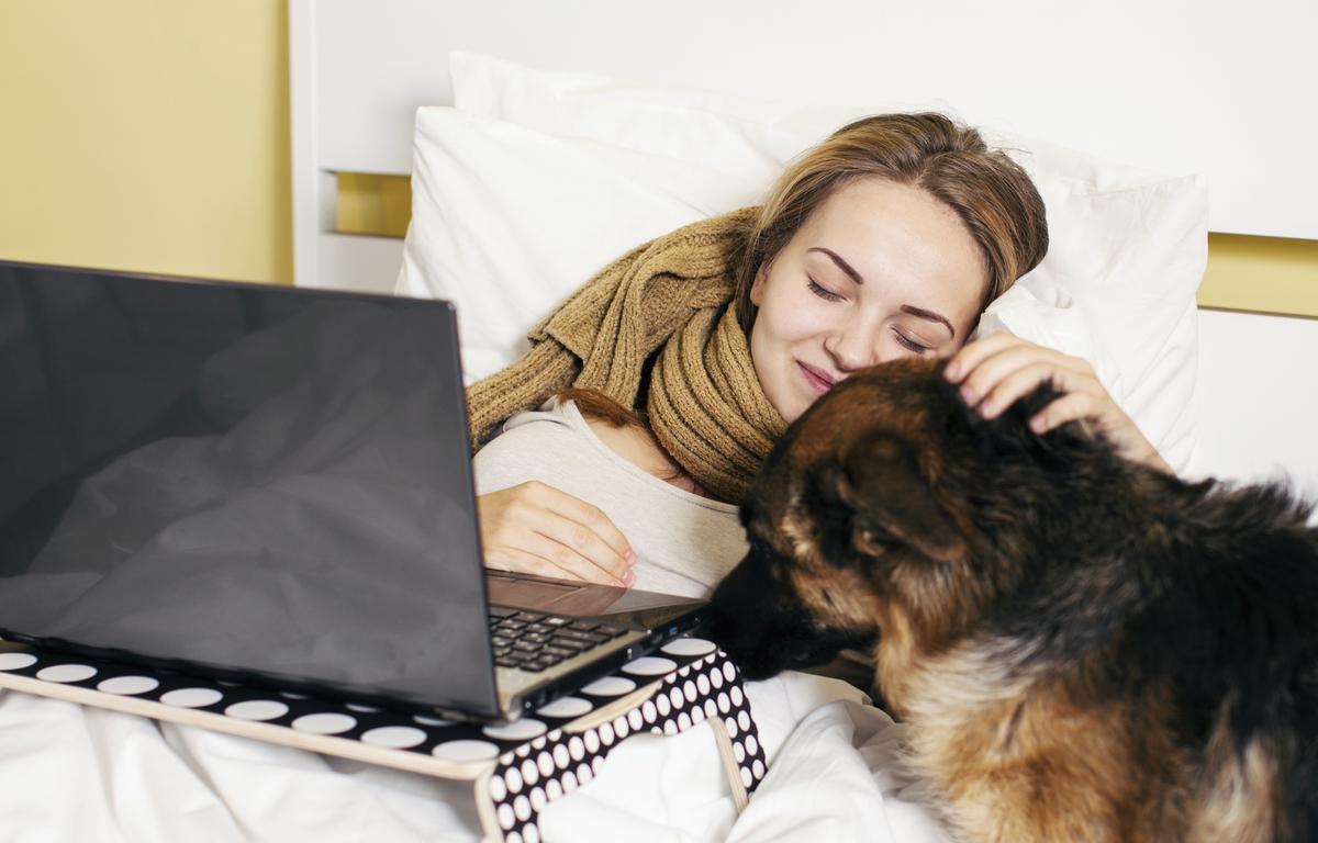 pet and owner