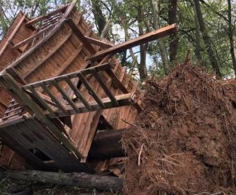 storm aftermath