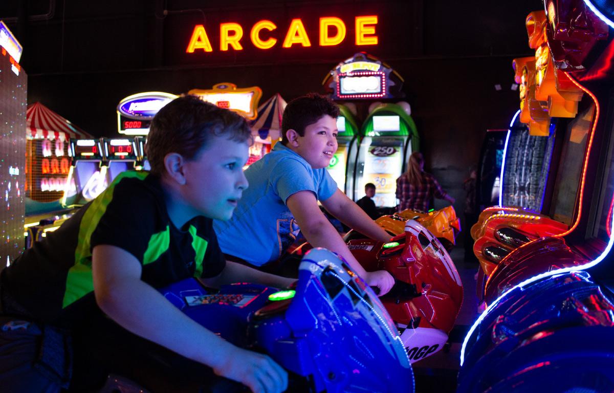 City Forum arcade