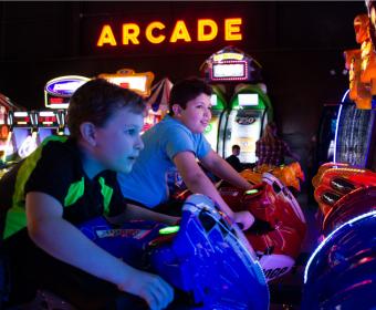 City Forum arcade