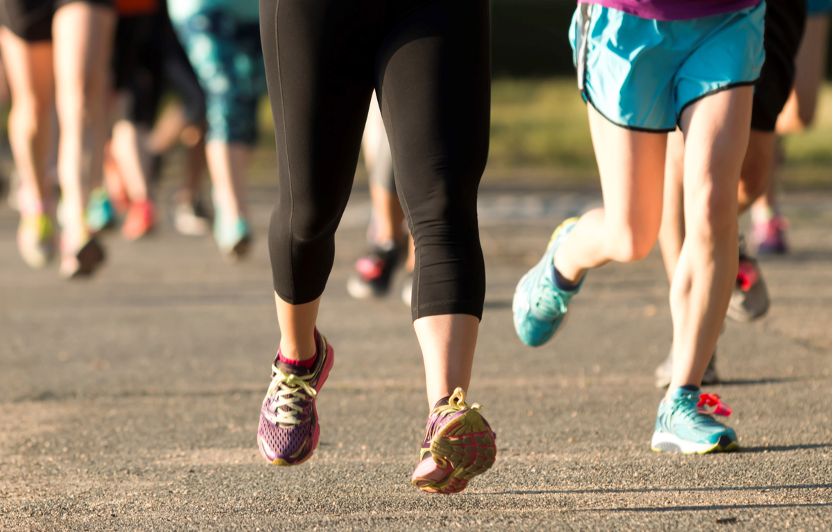running legs