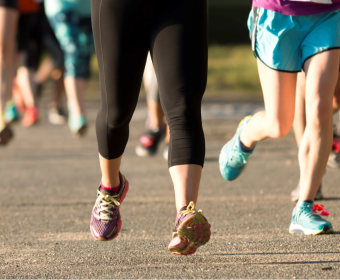 running legs