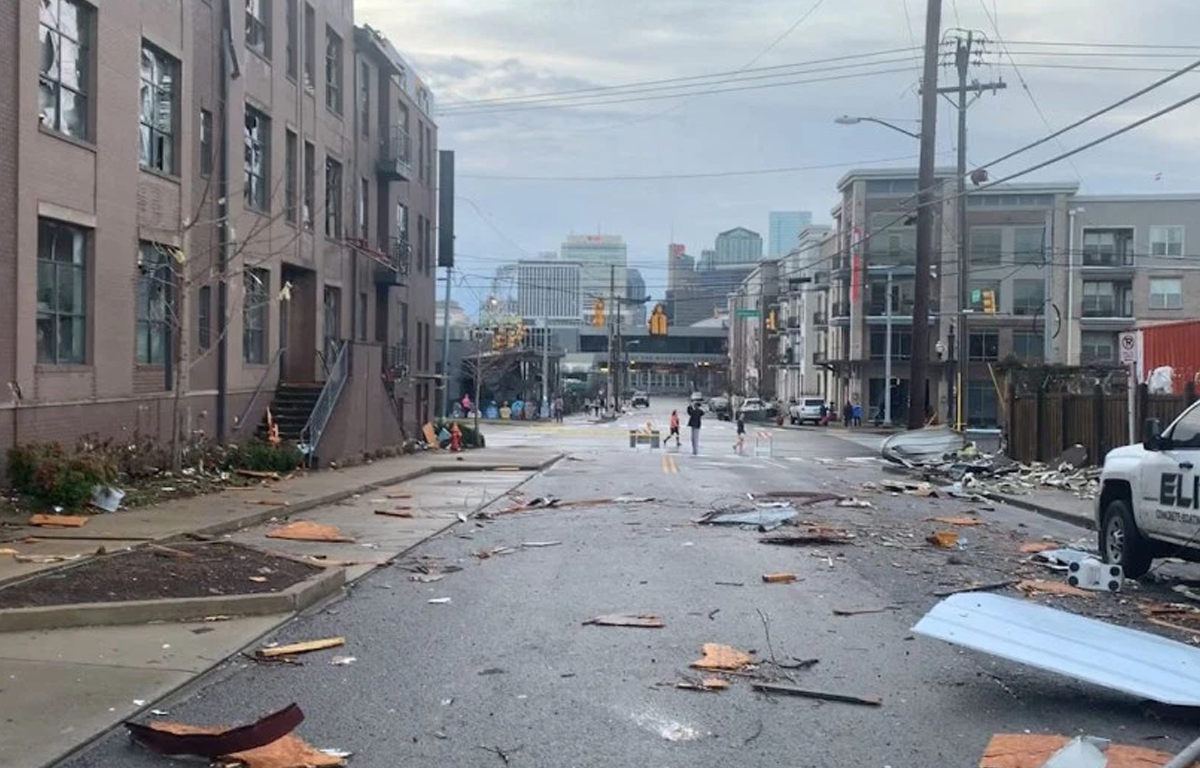nashville tornado