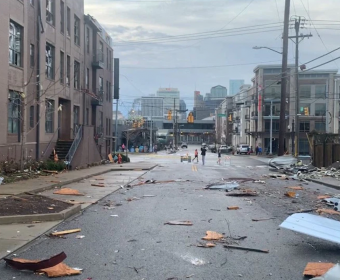 nashville tornado
