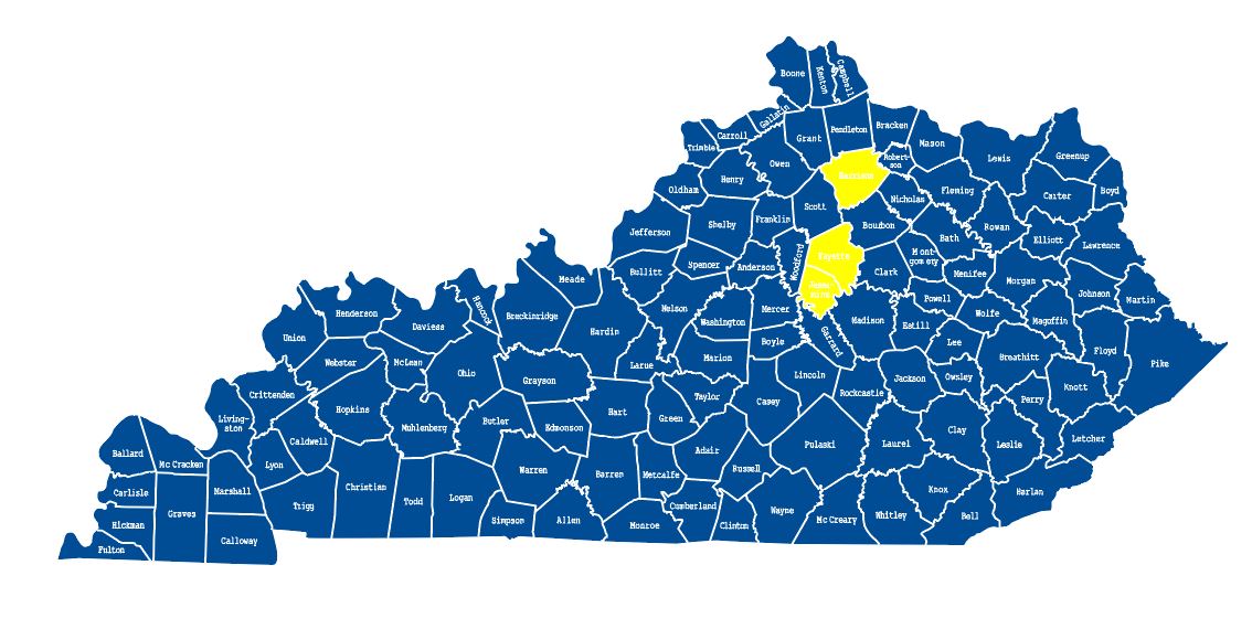 Kentucky confirms four cases of coronavirus