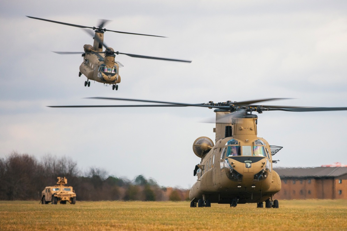 B Company, 6th Battalion, 101st Combat Aviation Brigade prepares for Afghanistan deployment