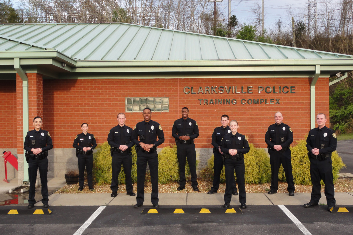 Clarksville Police Department welcomes recent Academy graduates