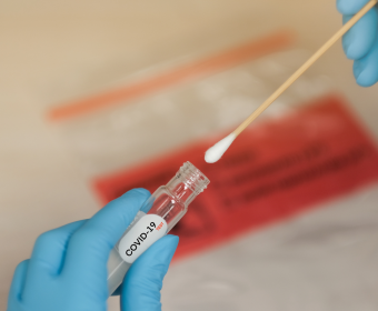 coronavirus test