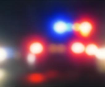 police lights