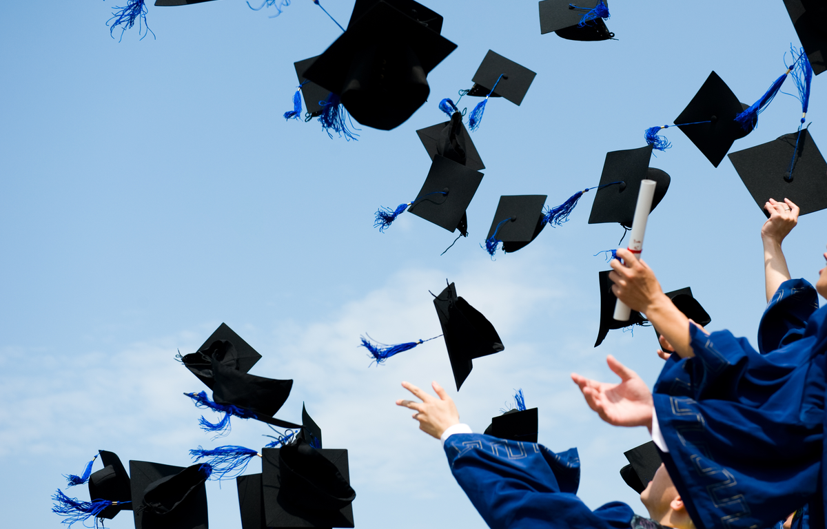 graduation caps