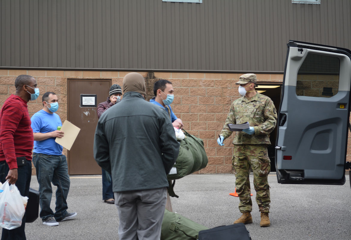 101st Airborne Division Soldiers return to Fort Campbell following COVID-19 deployment 101st Airborne Division Soldiers return to Fort Campbell following COVID-19 deployment