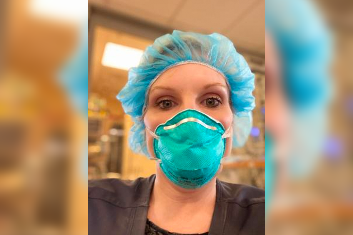 On Mother’s Day, teen praises her mom, a nurse, for answering the call to fight COVID-19