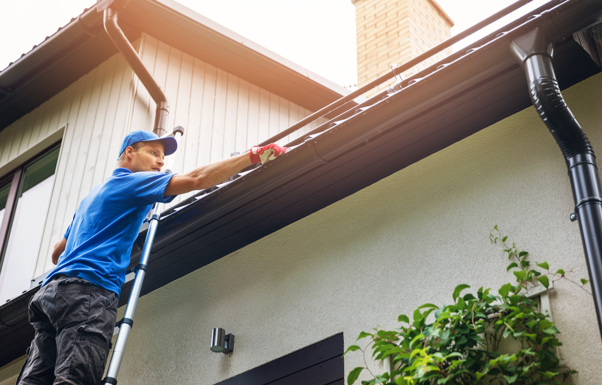 gutter cleaning