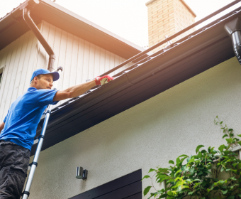 gutter cleaning
