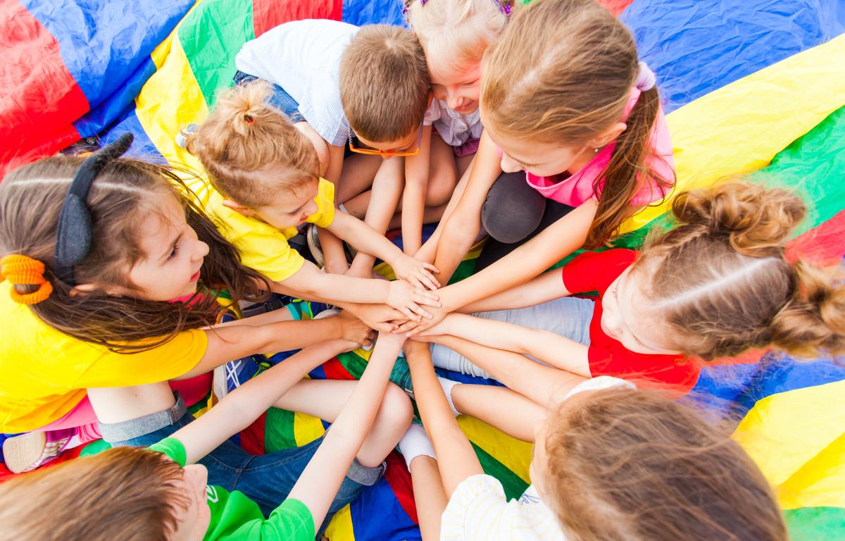 kids at camp