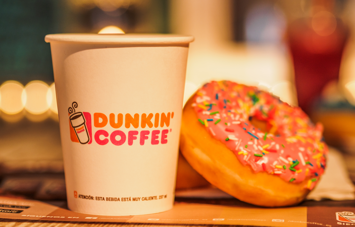 dunkin coffee donut