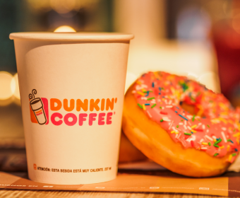dunkin coffee donut