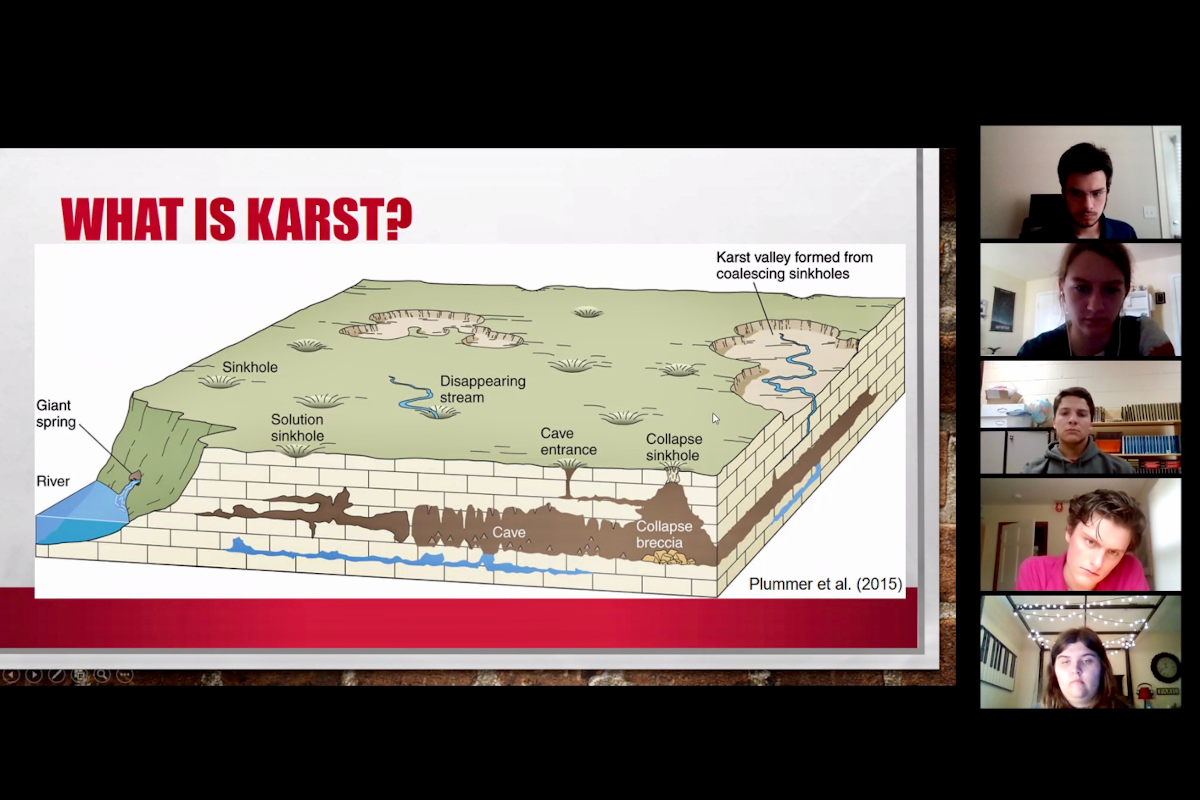 APSU faculty bring diverse science lessons to Governor’s School of Computational Physics