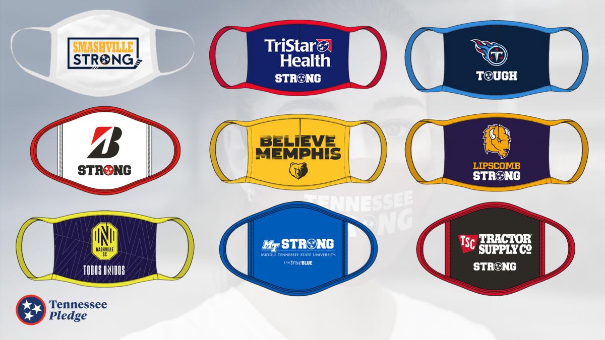 State’s ERG enlists flagship Tennessee brands to mass produce masks for citizens