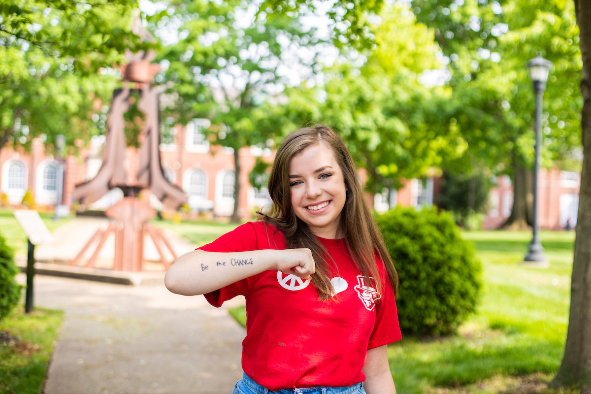 APSU student wins state’s Harold Love Outstanding Community Service Award