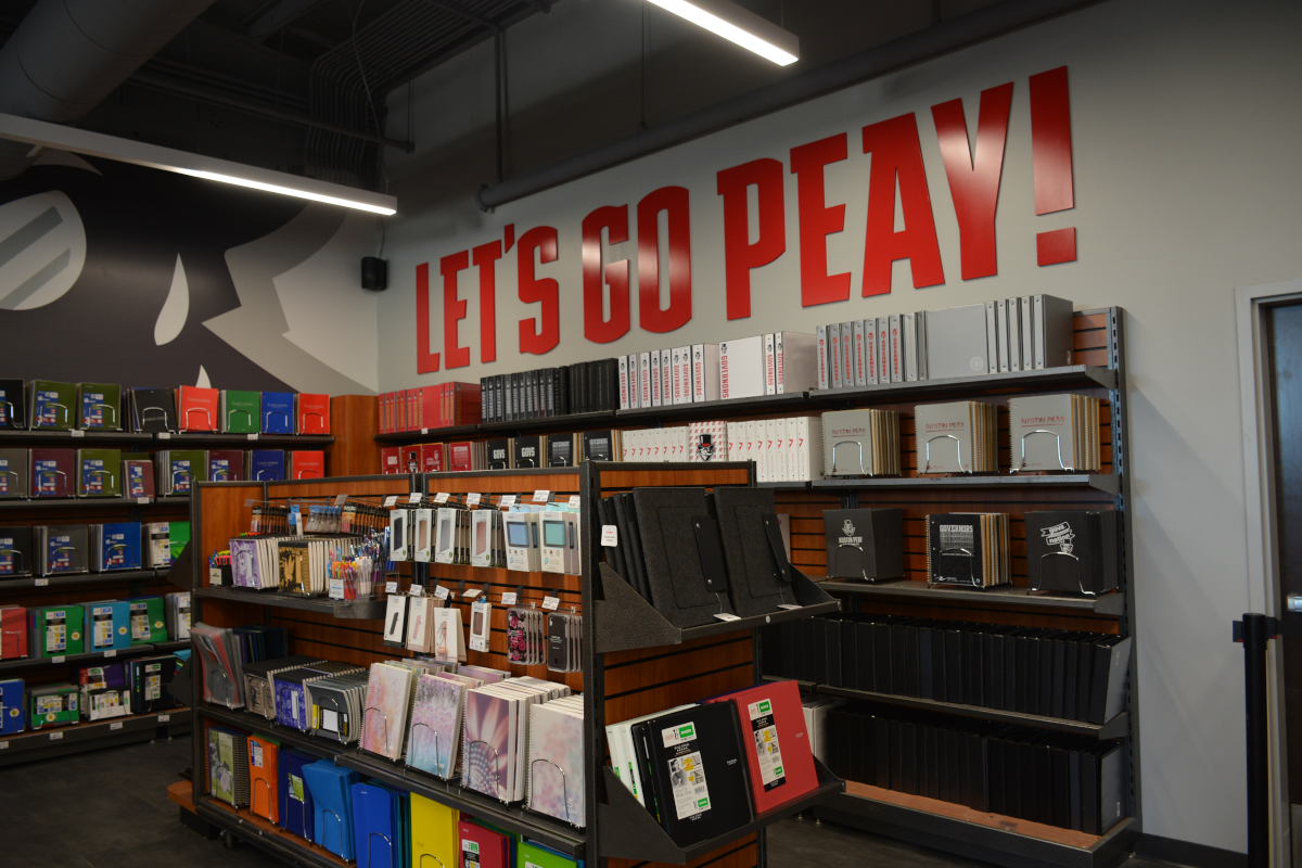 New APSU Barnes and Noble bookstore open to students, with Starbucks