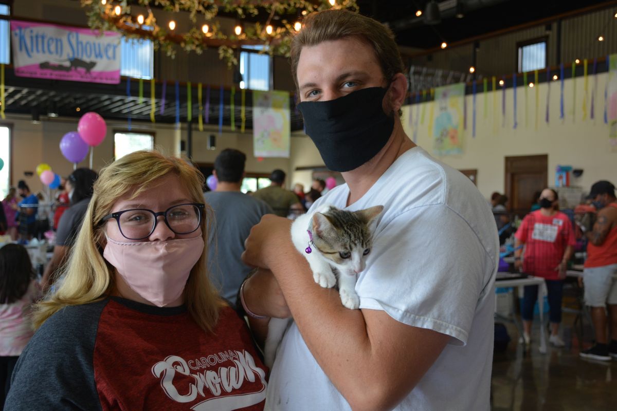 Humane Society Kitten Shower finds new homes for 92 cats