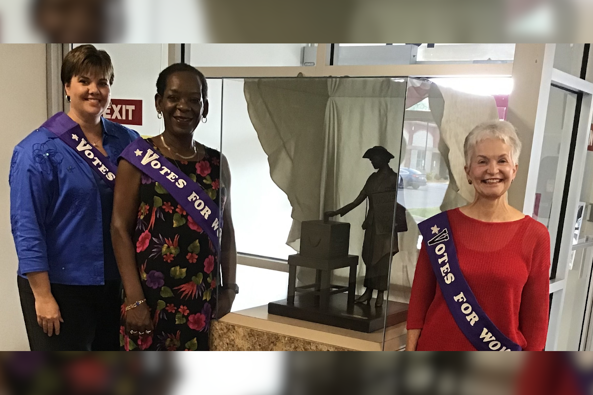 Clarksville’s ‘Tennessee Triumph’ Suffrage Statue to be dedicated August 15 Clarksville’s ‘Tennessee Triumph’ Suffrage Statue to be dedicated August 15