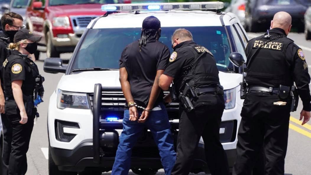 Suspect captured in slaying of Clarksville woman in Electrolux parking lot