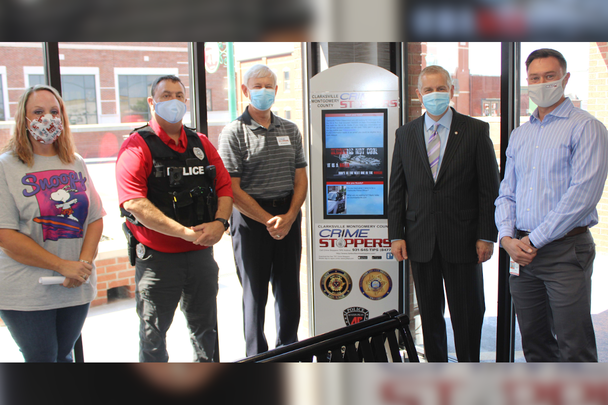Clarksville Montgomery County Crime Stoppers elects new officers