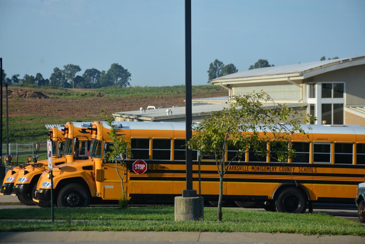 CMCSS school buses, drivers prepped for opening, district continues to monitor COVID-19