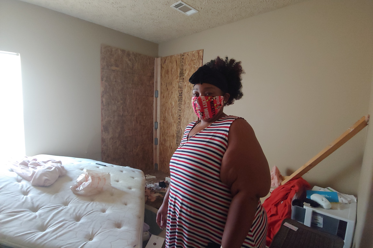 Woman left homeless after driver crashes into her Clarksville apartment