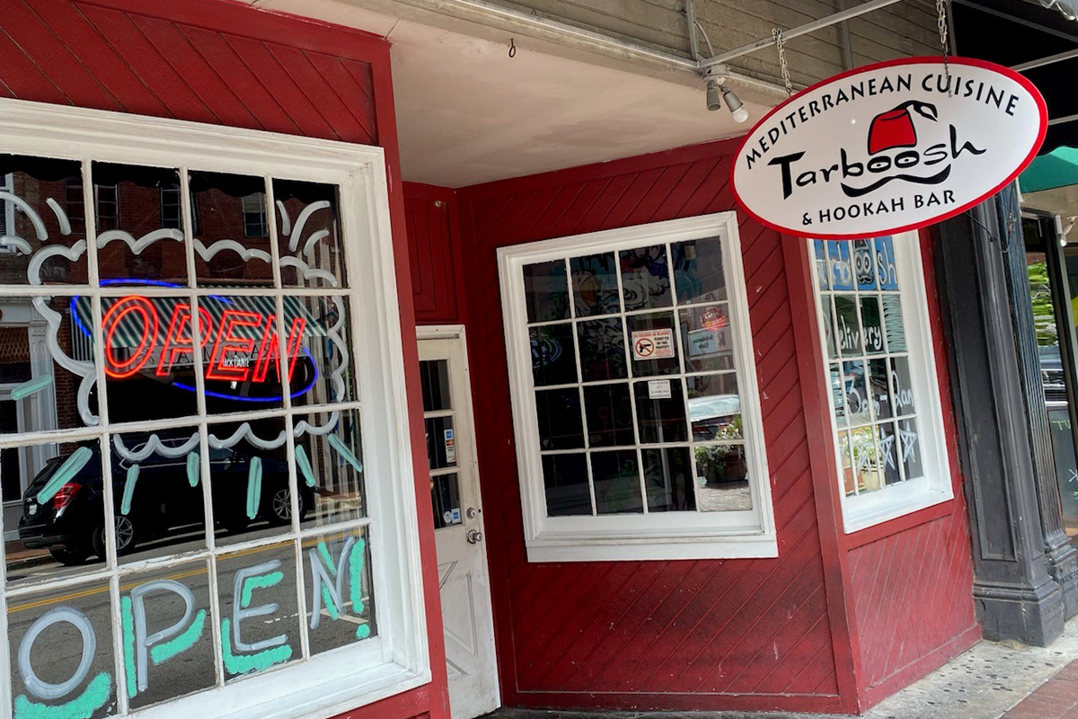 Tarboosh’s liquor license suspended over violations including mask mandate