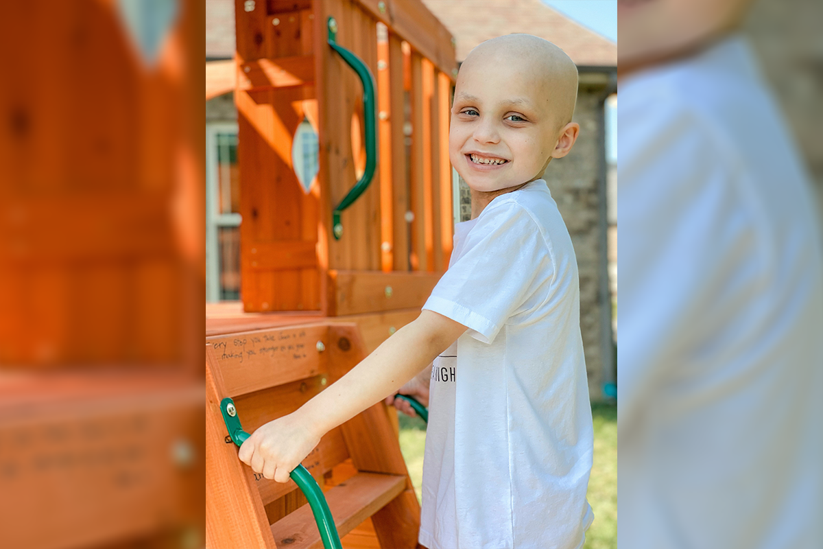 Volunteers, Tennessee first lady, come together for Clarksville child fighting cancer