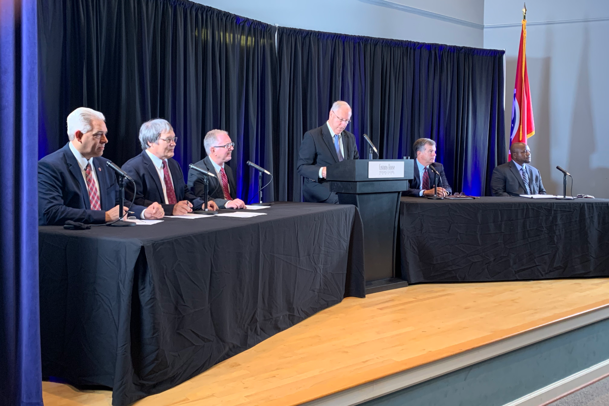Powers, Glynn differ on Confederate statues, COVID-19 response during Chamber debates Powers, Glynn differ on Confederate statues, COVID-19 response during Chamber debates