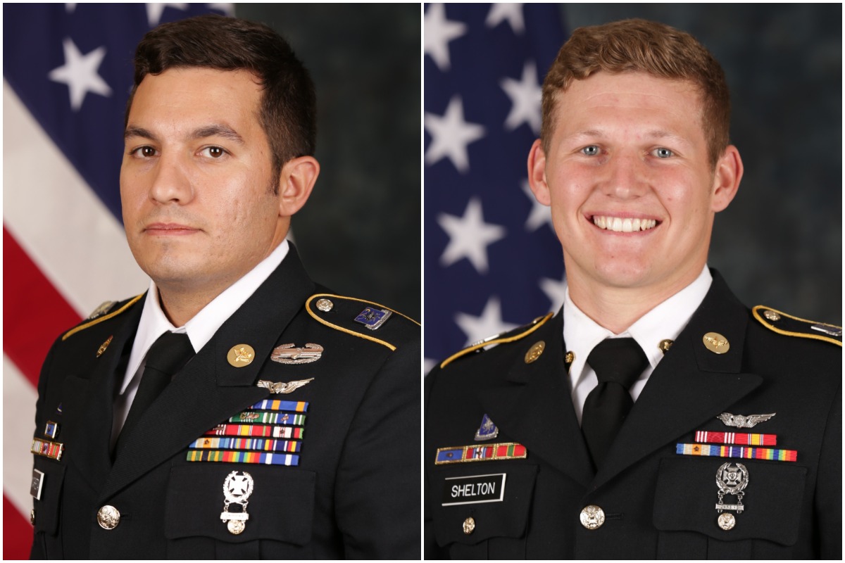 2 soldiers with 160th SOAR mourned after helicopter crash in California 2 soldiers with 160th SOAR mourned after helicopter crash in California