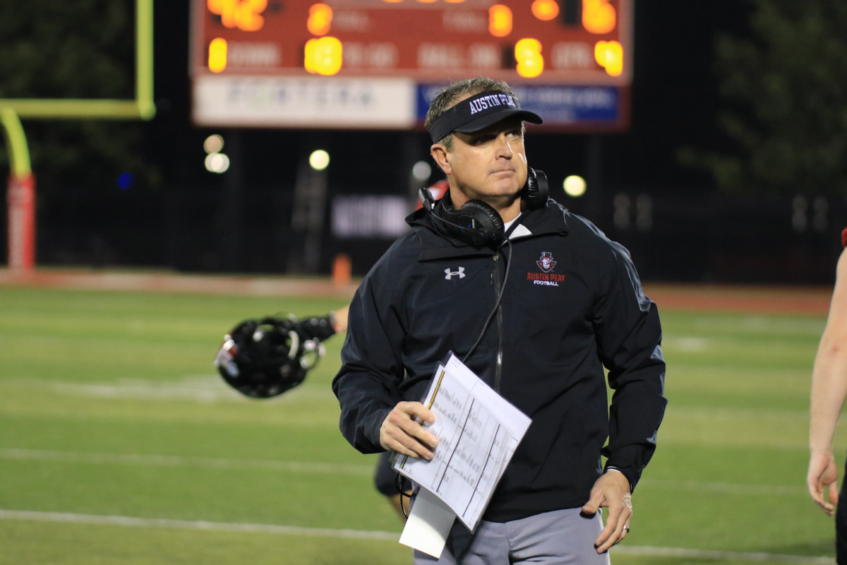 APSU coach Mark Hudspeth’s resignation was forced by university officials